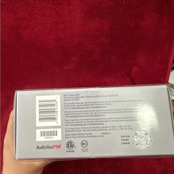 BaByliss Pro Influencer Limited Edition LO-PROFX Cordless Trimmer Nicole Renae - Picture 8 of 8